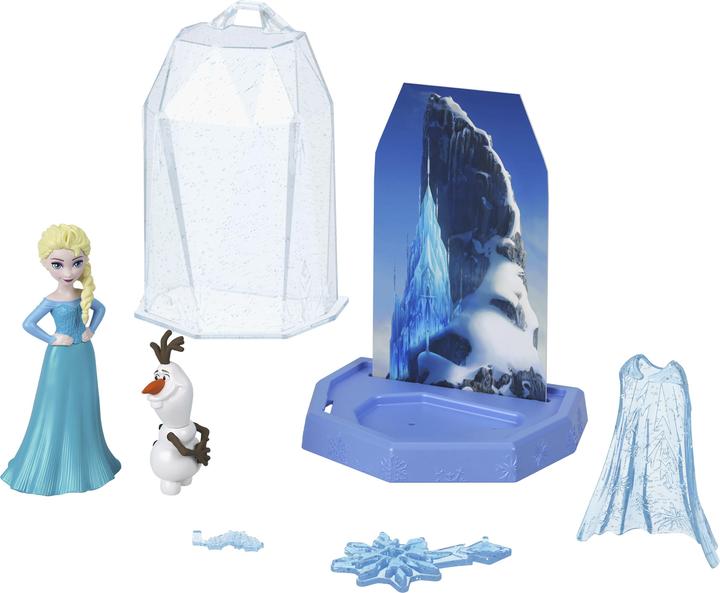 Produktbild Disney Frozen Princess Ice Reveal 8,6cm + Zubehör