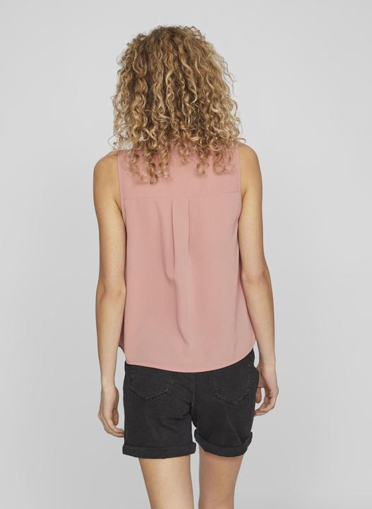 Actual product image Vila V-neck top without sleeves (44)