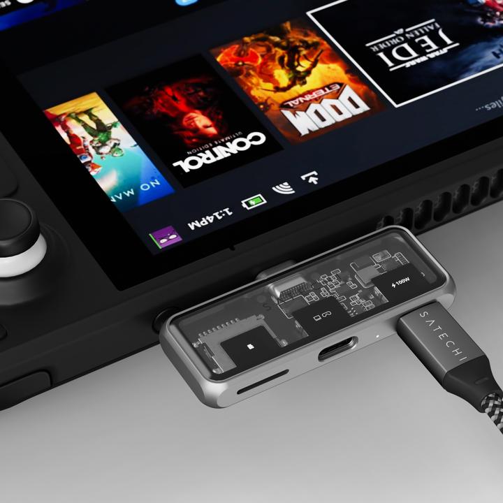 Image du produit Satechi Mobile XR Hub with microSD (USB-C, 2 Ports)