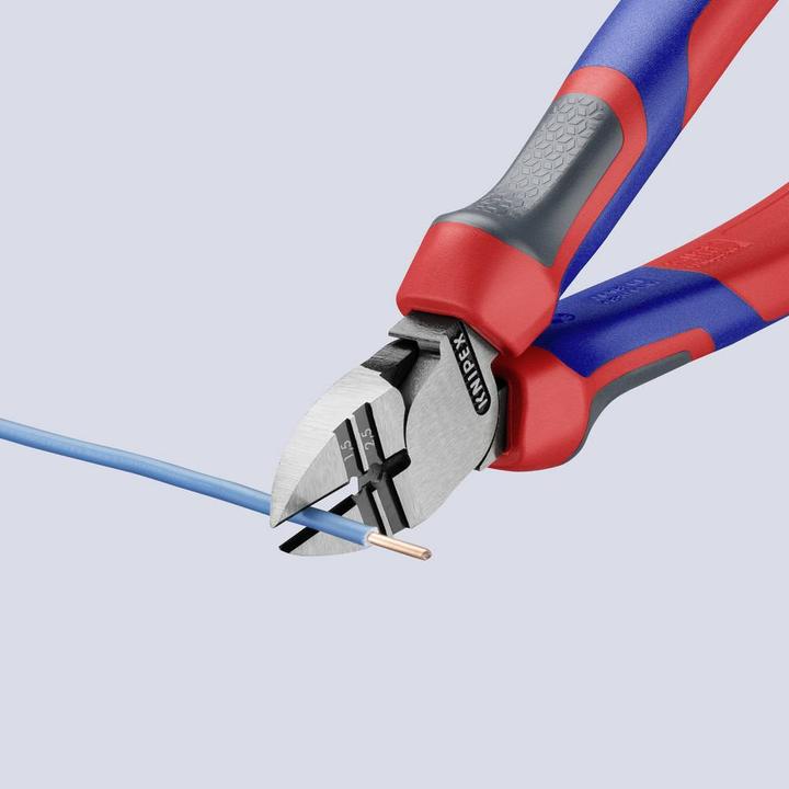 Actual product image Knipex Diagonal Insulation Stripper (160 mm)
