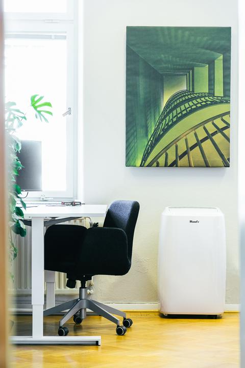 Image du produit Wood's AC Venezia 18k Smart Home (50 m², 18000 BTU/h)