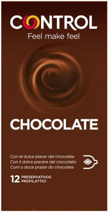 Produktbild Control Adapta Chocolate Condoms 12 Units (12 Stk.)