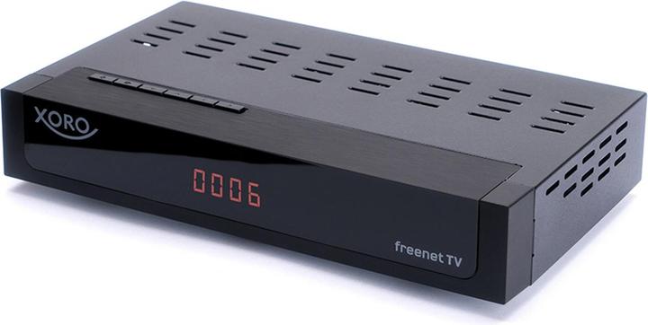 Actual product image Xoro HRT 8770 Twin (1000 GB, DVB-T/T2, DVB-C, CI+ slot)