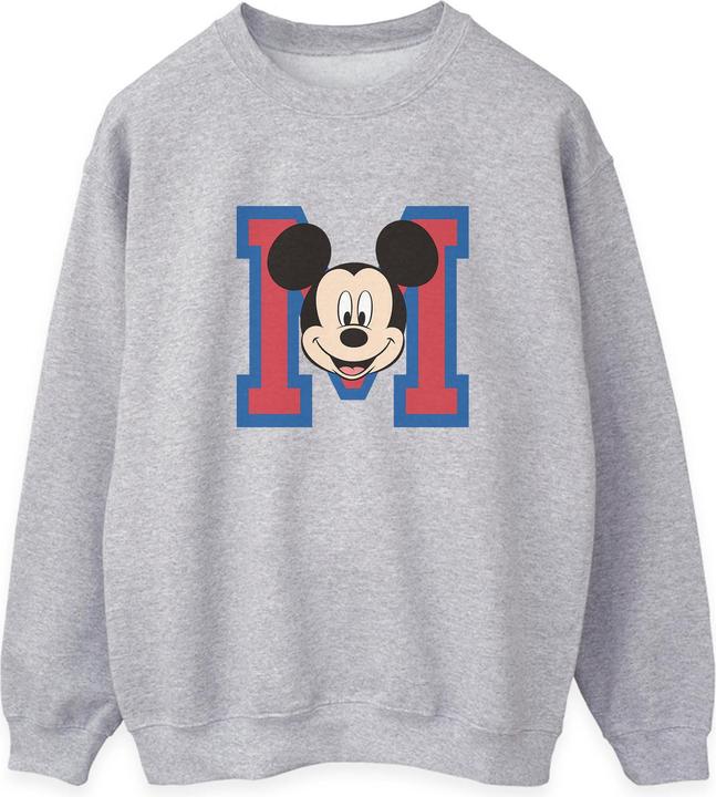 Immagine prodotto Disney Felpa Donna/Ladies M Mickey Mouse Face (M)