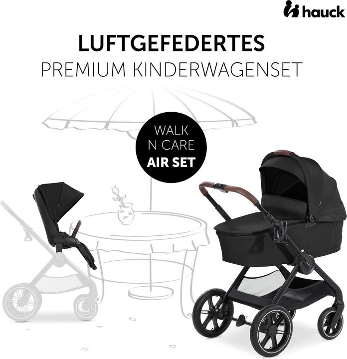 Actual product image Hauck Walk N Care Air