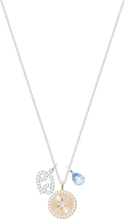 Produktbild Swarovski Zodiac Krebs Halskette (Edelstahl)