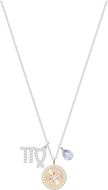 Swarovski Collana Zodiac Virgo (Acciaio inossidabile, 38 cm)