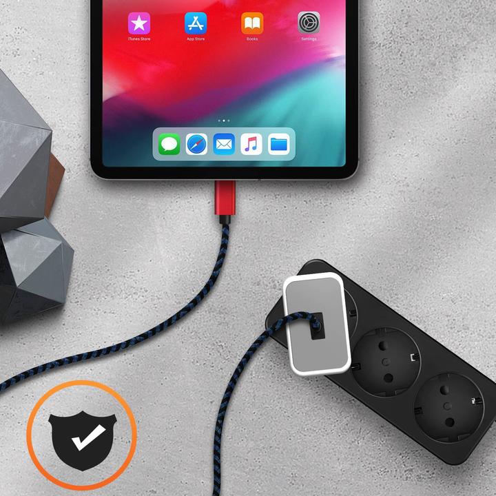 Produktbild LinQ USB-C Power Delivery 20W Schnellladegerät, Wand-Ladegerät, - Weiss (20 W)