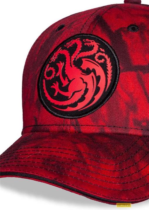 Image du produit Difuzed HOUSE OF THE DRAGON - Casquette Ajustable (Taille unique)