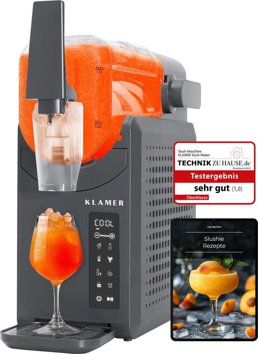 Image du produit KLAMER Machine à slush