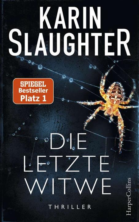Actual product image Die letzte Witwe (German, Karin Slaughter, 2019)