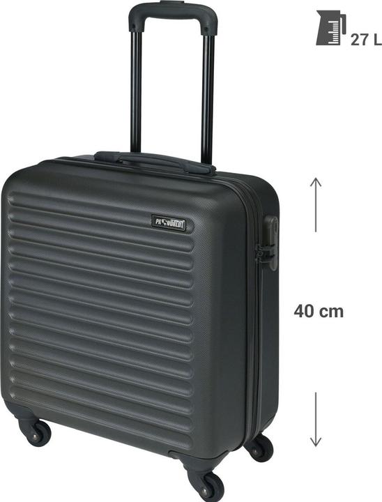 Produktbild ProWorld Trolley (27 l, Handgepäck (bis 50l))