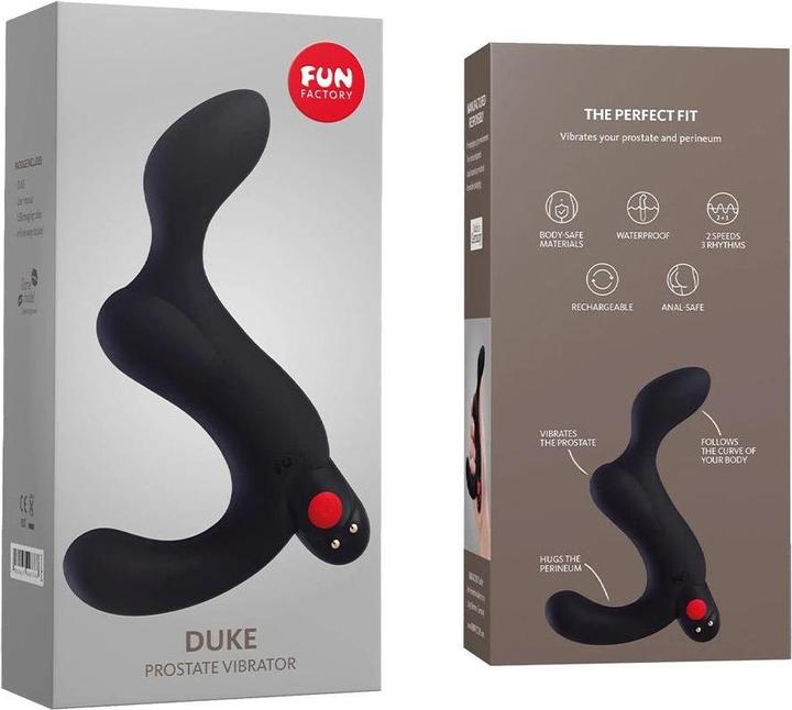 Actual product image Fun Factory Duke