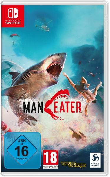 Deep Silver Maneater - Day One Edition (Switch, Multilingual)