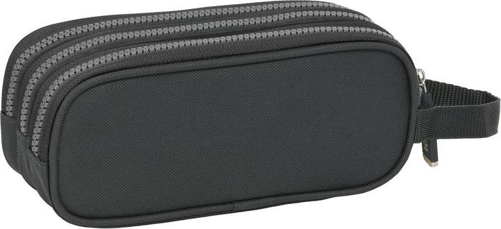 Actual product image Safta Real Madrid 3rd Team 24/25 Triple Zip Pencil Case for Children