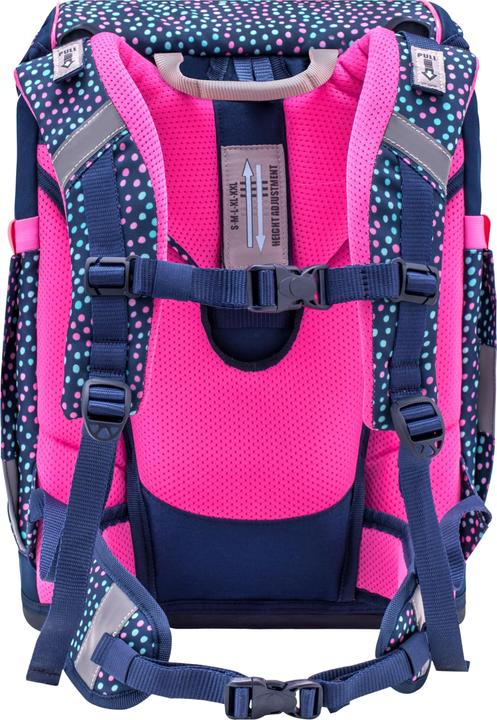 Image du produit Belmil Sac à dos scolaire SMARTY Set de 5 pièces Amazing Polka Dot 2 (20 l)