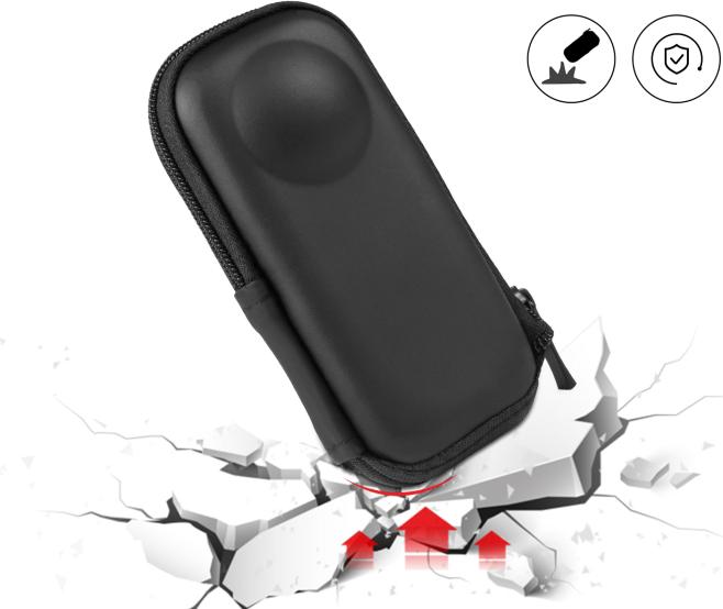 Actual product image Puluz Insta360 One X3 / One X2 Transport Box Protective Cover (One X2, One X3)