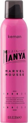 Immagine prodotto Kemon Hair Manya Marvel Mousse 250ml per un'acconciatura professionale e un volume aggiunto (250 ml, Schiuma a volume)