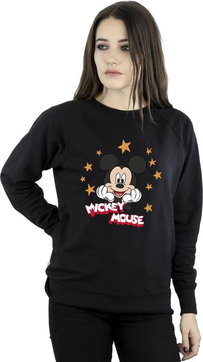 Immagine prodotto Disney Mickey Mouse Stars Felpa Donna (L)