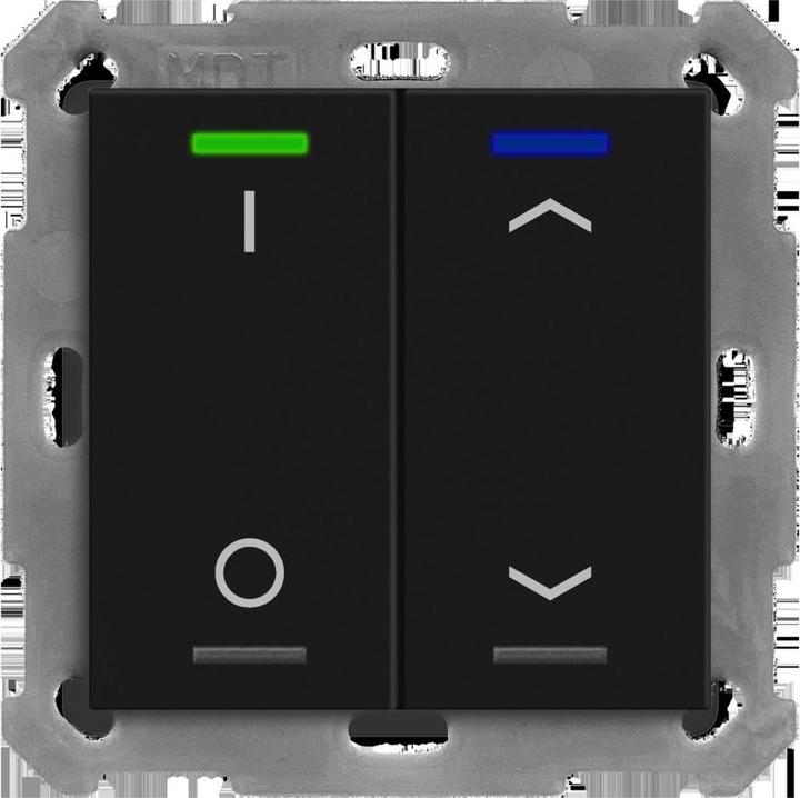 Actual product image MDT KNX push button