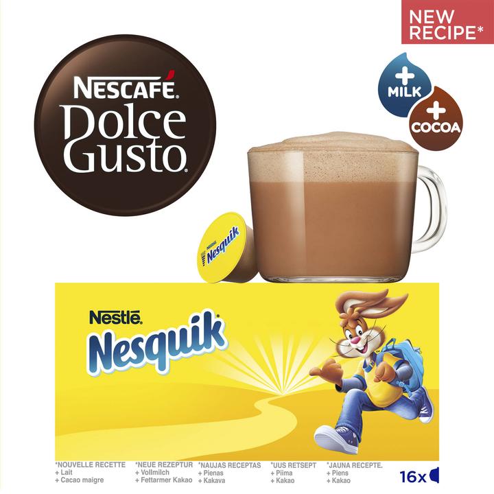 Produktbild Nescafé Dolce Gusto Nesquik (255 g)