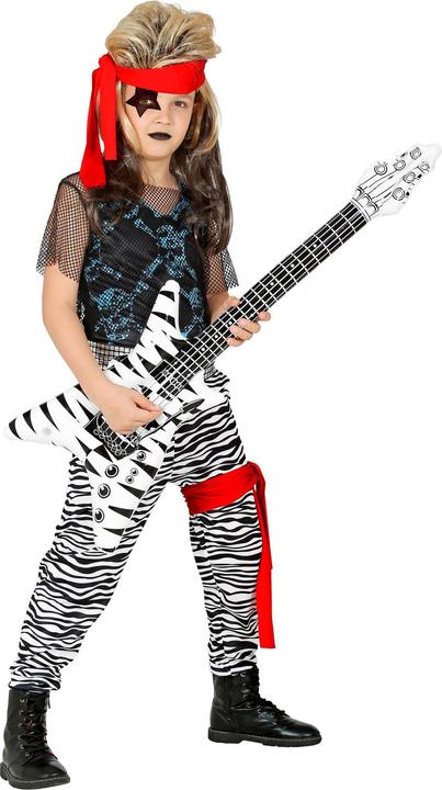 Immagine prodotto Widmann Costume da rockstar anni '80 per bambini (164)