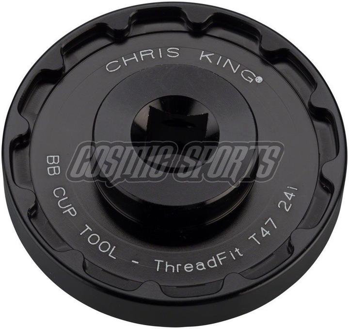 Image du produit Chris King BB Cup Tool Clé pour roulement à billes ThreadFit T47 24i, ThreadFit T47 30i