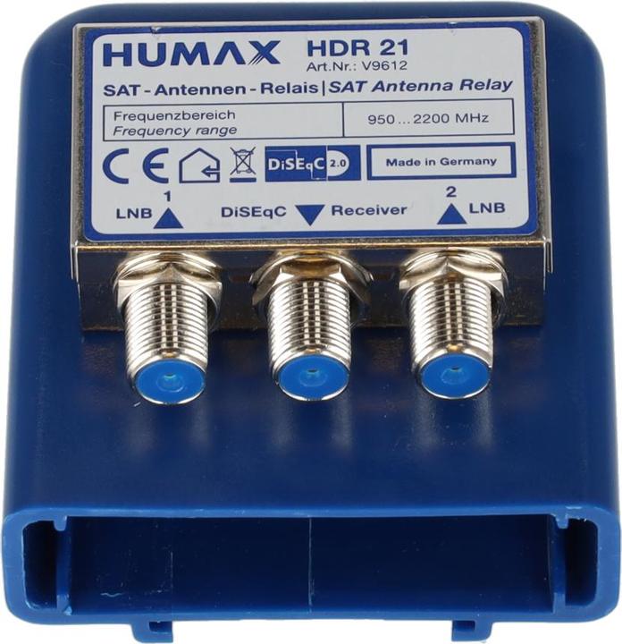 Produktbild Humax DiSEqC Relais im Wetterschutzgehäuse (DiSEqC)