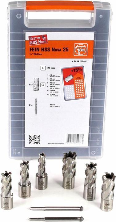 Produktbild Fein Kernbohrer-Set 63134999061 1 S (12-22 mm)