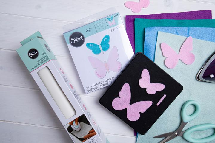 Produktbild Sizzix Zubehör Klebefolie zum Aufbügeln