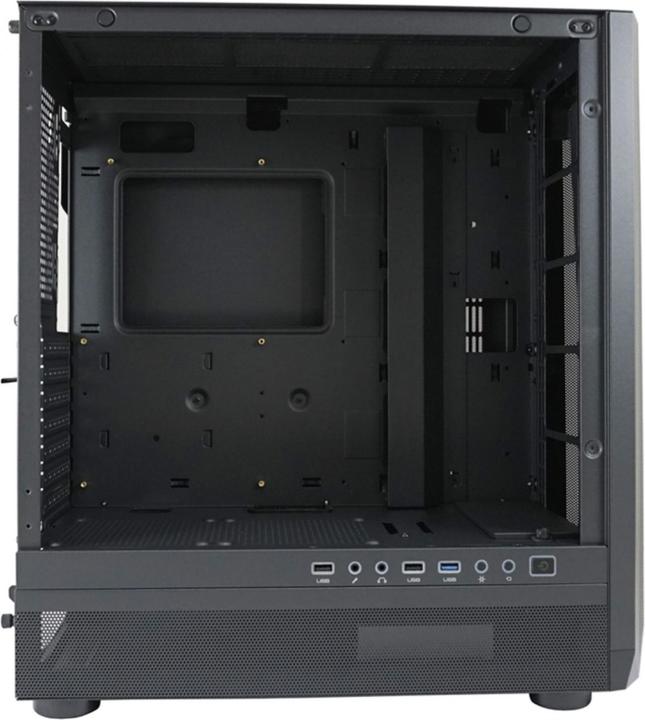 Actual product image LC-Power Case Gaming 900W Lumaxx Light White (Mini-ITX, ATX, E-ATX, Micro-ITX)