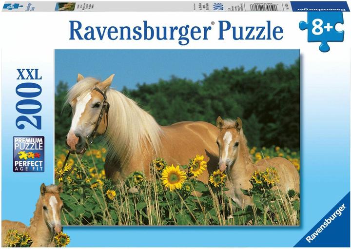 Ravensburger Fortuna di cavallo (200 pezzi)