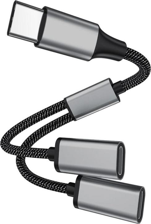 Actual product image 4smarts USB-C – USB-C (0.20 m, USB 2.0)