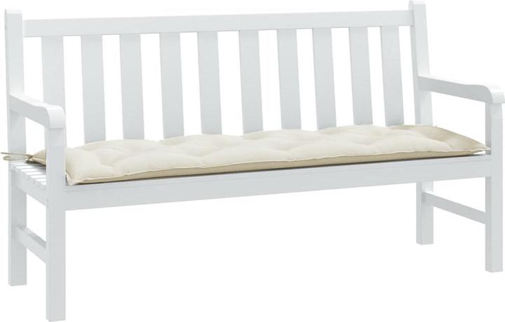 Image du produit VidaXL Housse de banc de jardin en tissu (150 x 50 x 7 cm)