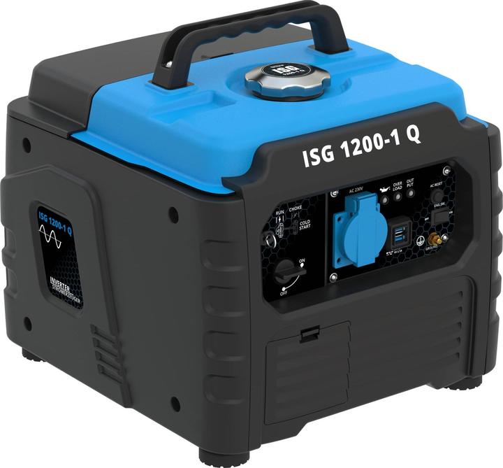 Actual product image Güde Inverter Stromerzeuger ISG 1200-1 Q (1200 W, 3 l)