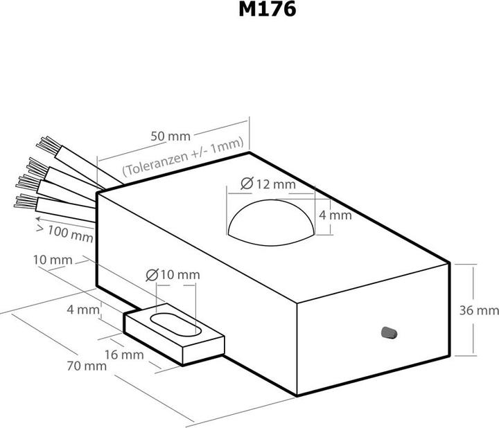 Actual product image Kemo Marderschutz