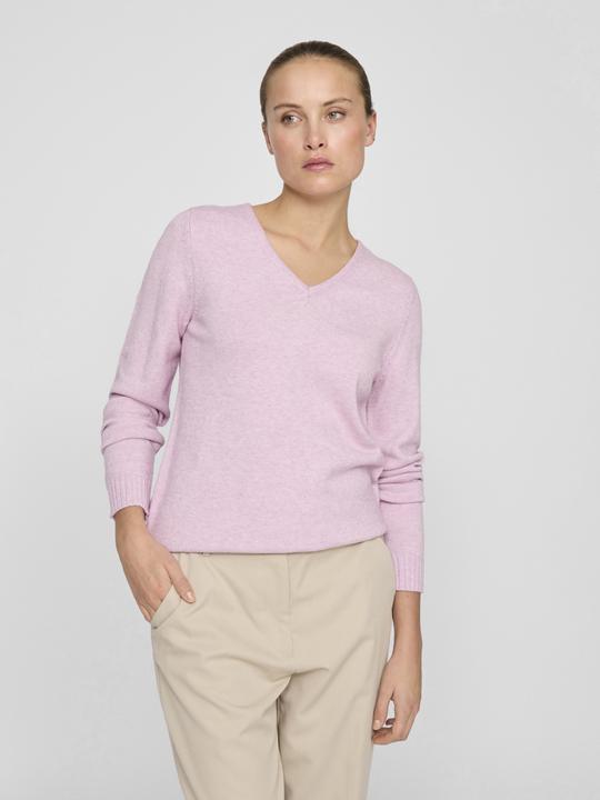 Image du produit Vila Pull en maille à col en V (XXL)