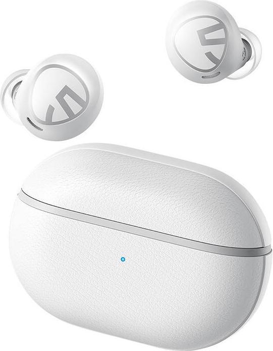 Actual product image Soundpeats TWS Free2 Classic Headphones (white) (Wireless)