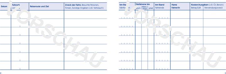 Nutritional values and ingredients Avery Logbook (40 x)