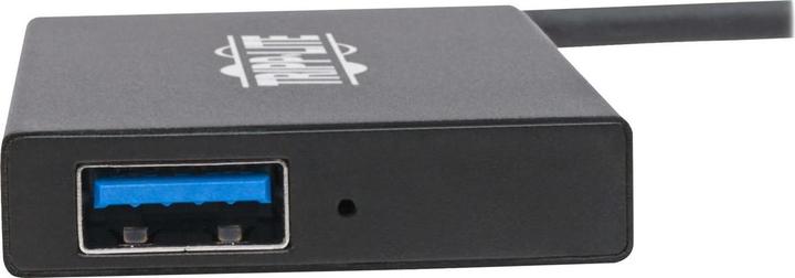 Image du produit Eaton 4 ports USB 3.0 SuperSpeed Slim Hub 5Gbps 4x USB-A Portable Aluminum (USB-C, 4 Ports)