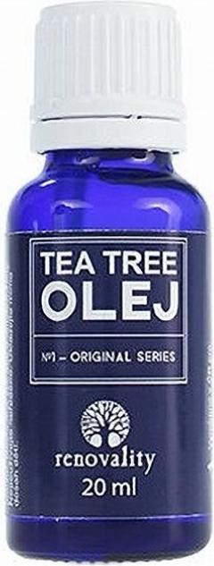 Renovality Original Series Teebaumöl 20 ml mit Tropfer (Körperöl, 20 ml)