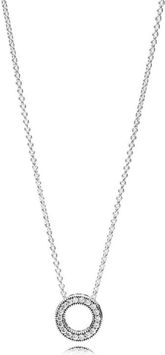 Actual product image Pandora Hearts of necklace (Silver, 45 cm)