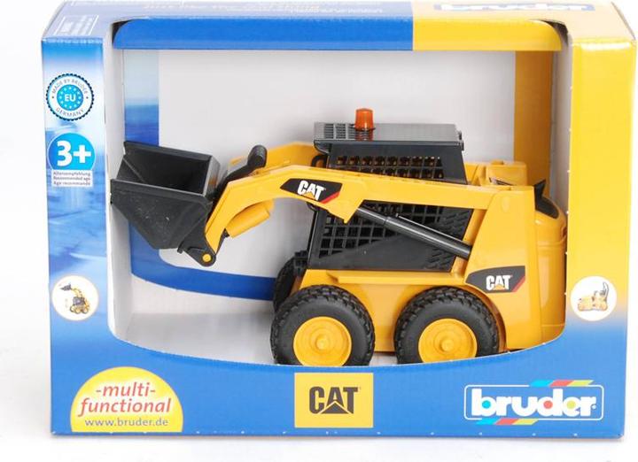 Actual product image Bruder Cat skid steer loader