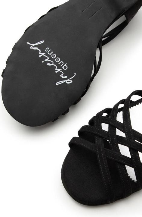 Dancing Queens DQ02 flache Tanzschuhe (36)