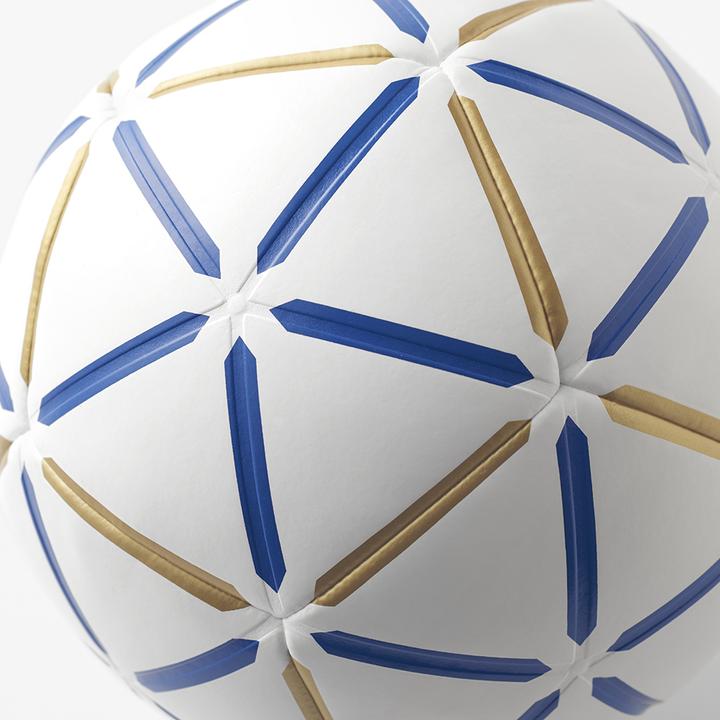 Actual product image Molten H1D4000-BW Handball d60 (1)
