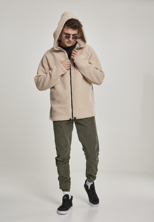 Produktbild Urban Classics Hooded Sherpa Zip Jacket (M)
