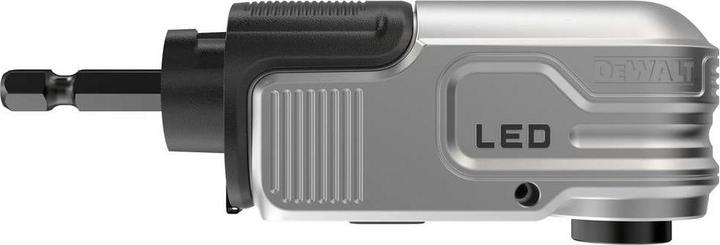 Immagine prodotto DeWalt Attacco angolare 1/4Z con LED DTLRA-QZ