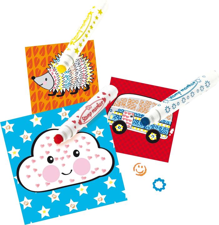 Actual product image Ses Stamp with pens