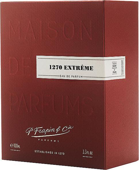 Image du produit Frapin Eau de Parfum Vapo1270 Extreme (Eau de parfum, 100 ml)