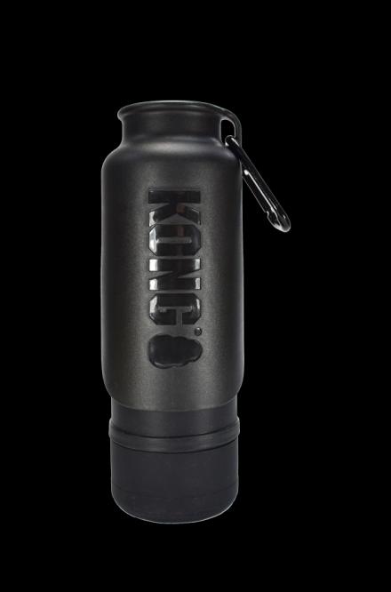 Produktbild KONG H2O 700ml Insulated Bottle Black - (KONG9825) (0.70 l)